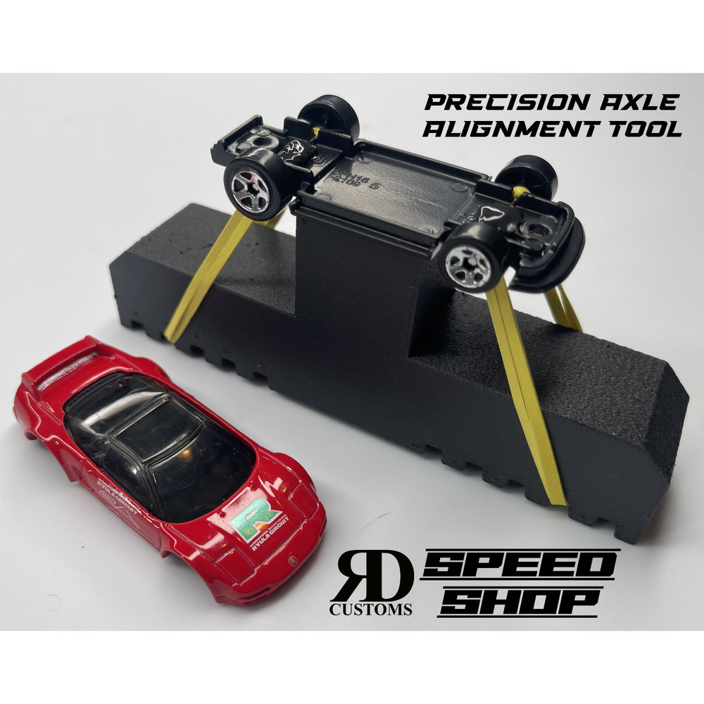 Hot Wheels-Matchbox-M2 Precision Alignment Tool BEST! 3pack